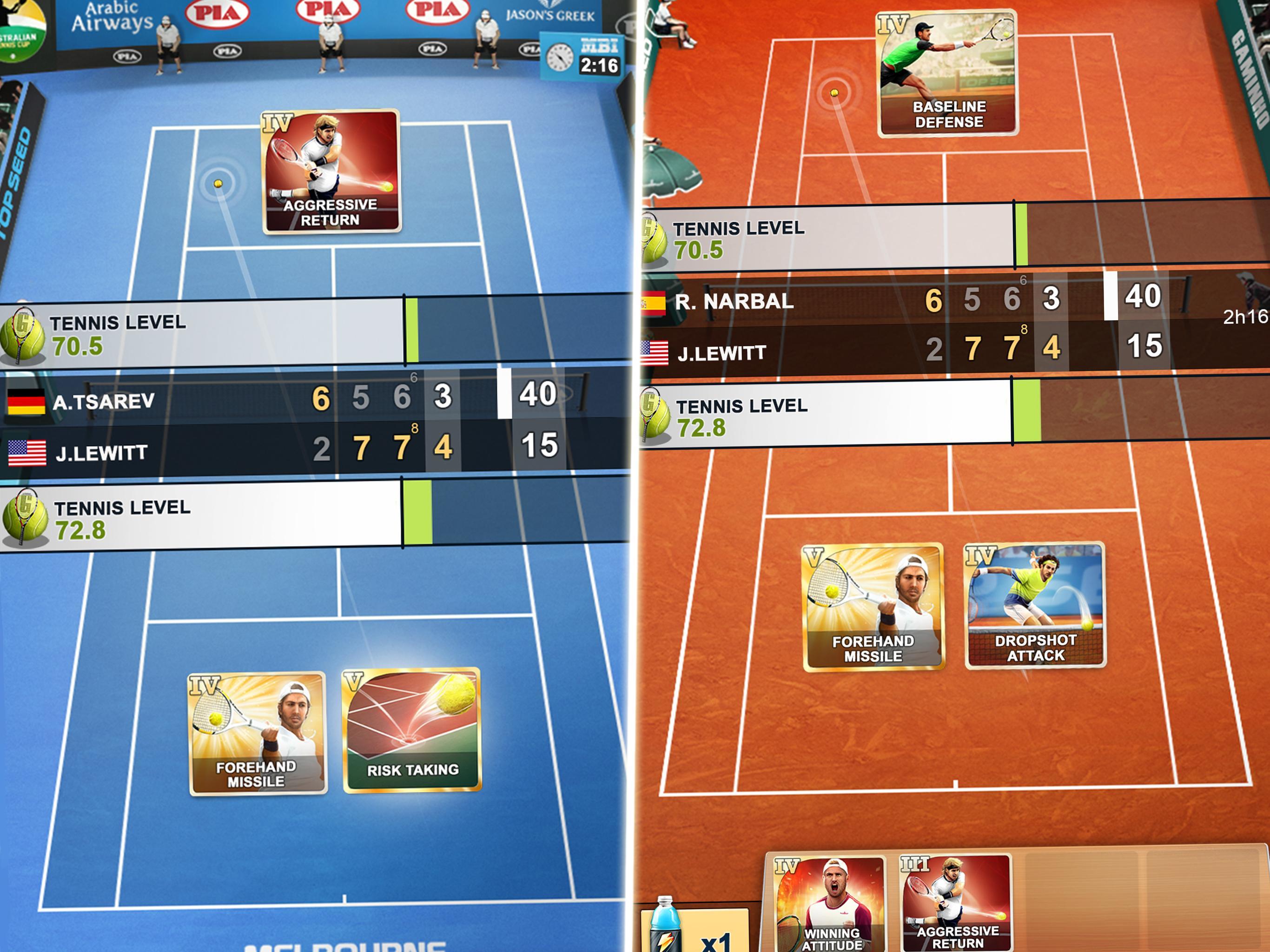 Captura de Tela do Jogo TOP SEED Tennis Manager 2026
