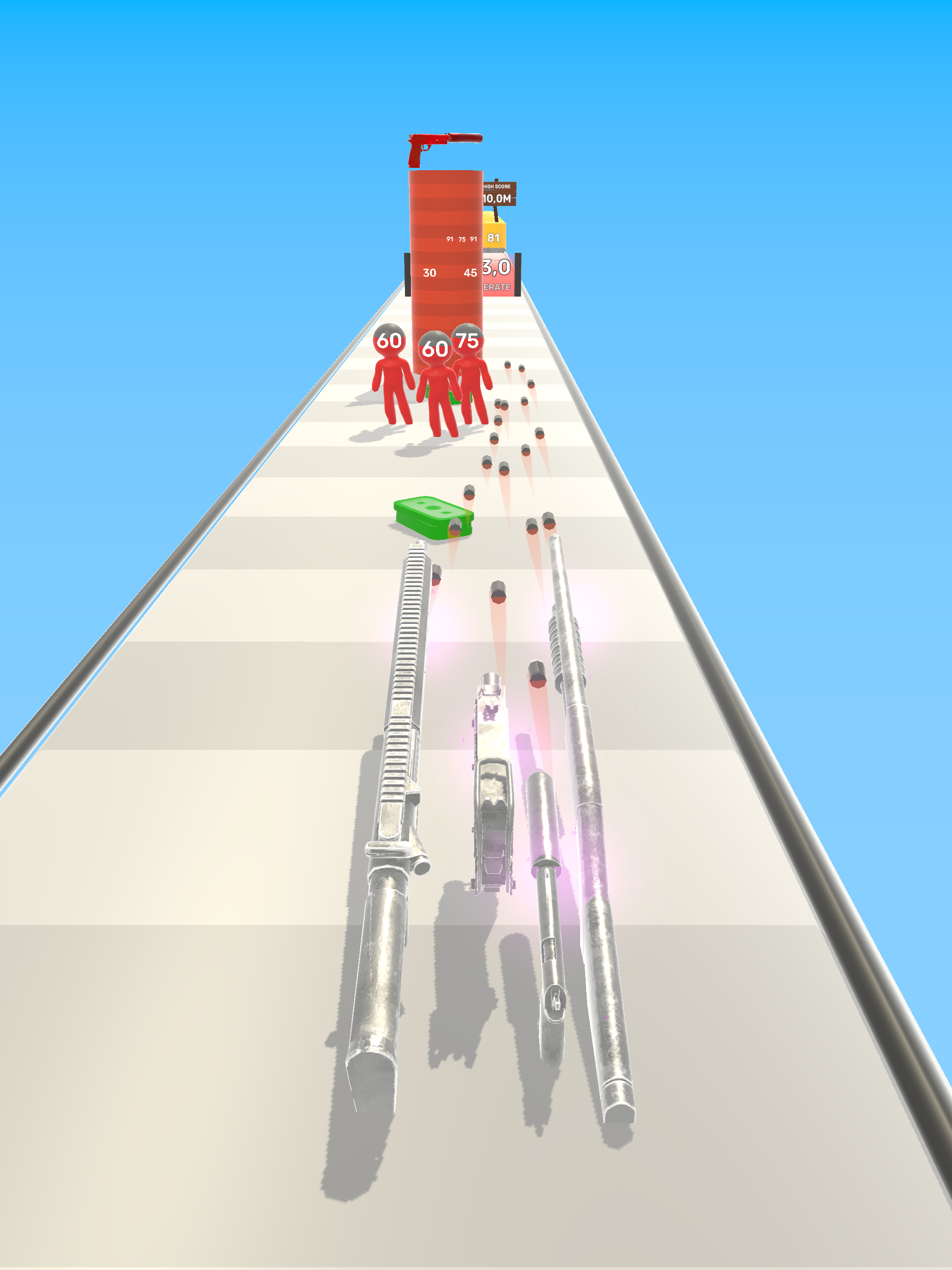 Screenshot of Clear and Shoot