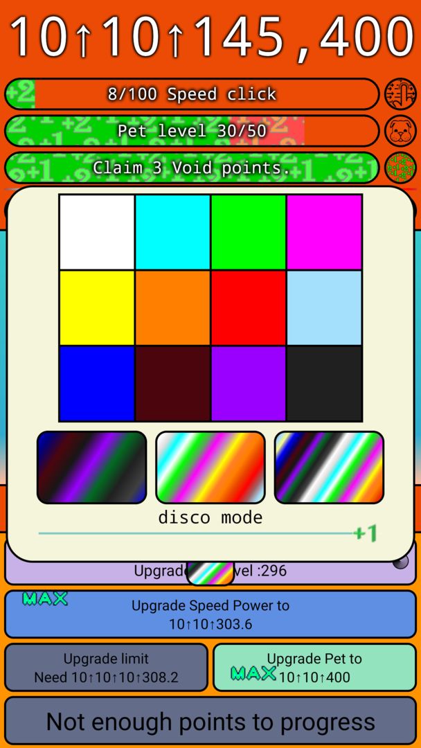 Incremental Unlimited 2 screenshot game