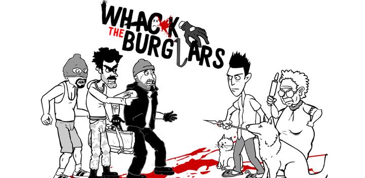 Banner of Whack the Burglars - Perampok 1.0.4