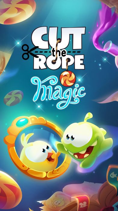 Cut the Rope: Magiс遊戲截圖