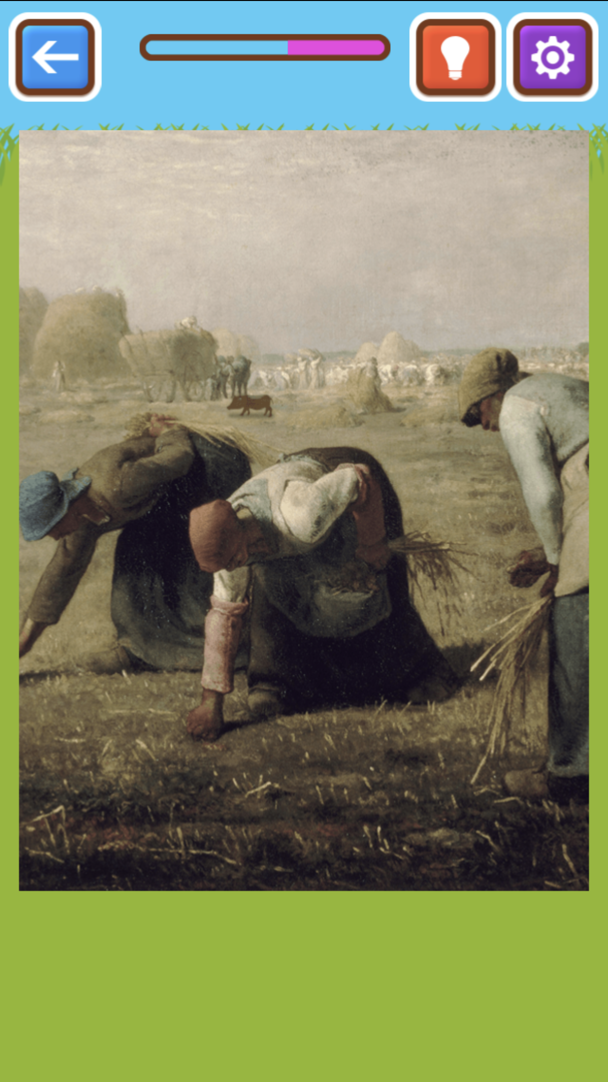 Cuplikan Layar Game ウリ坊の冒険