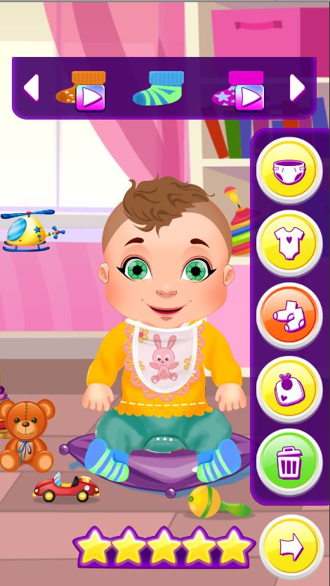Babysitter: Baby Day Care screenshot game