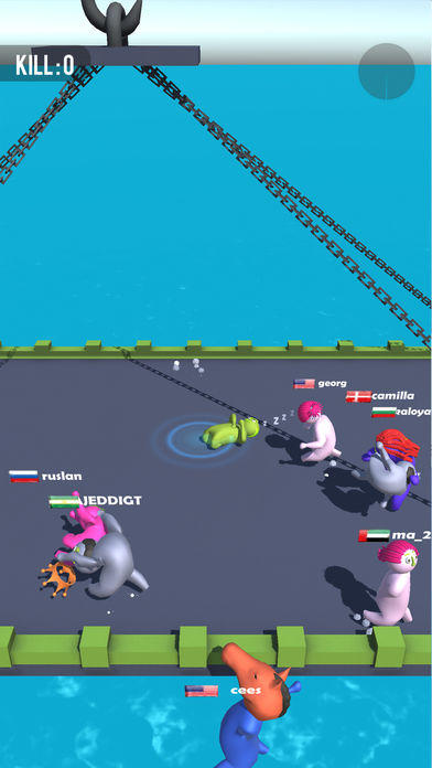 Party.io Game Screenshot