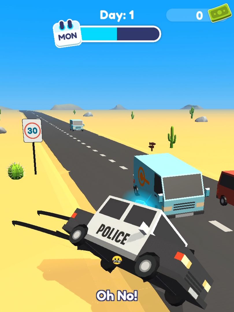 Let's Be Cops 3D ภาพหน้าจอเกม