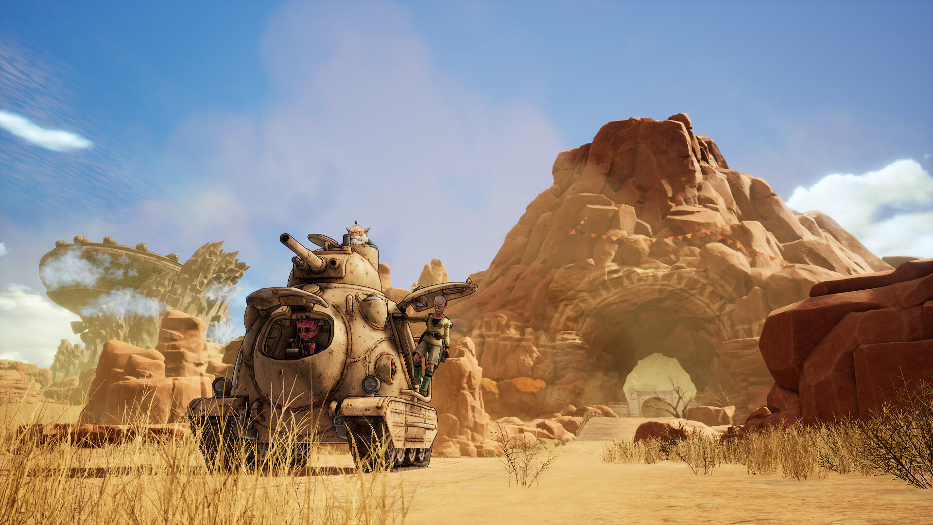 Screenshot of SAND LAND