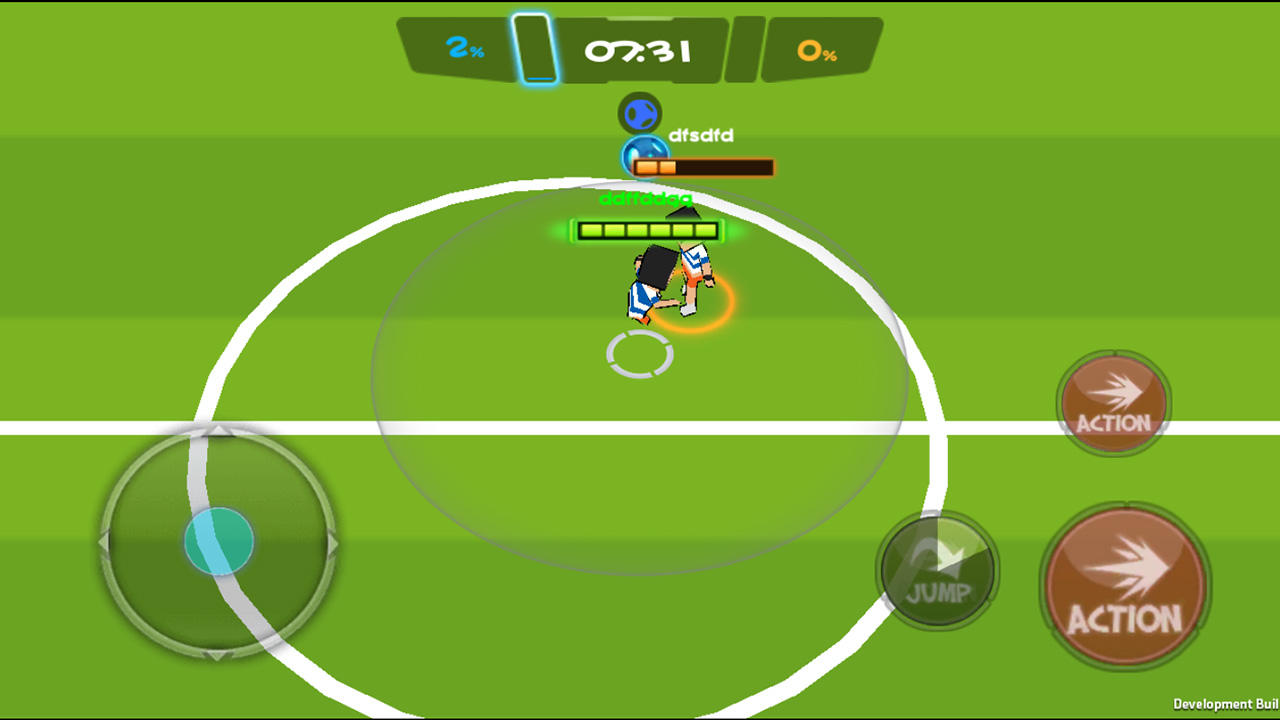 像素斗决 Game Screenshot