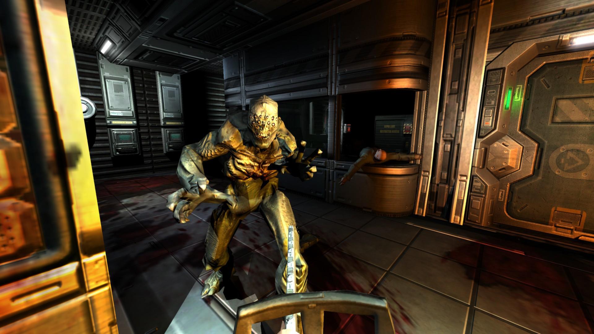 DOOM 3 Game Screenshot
