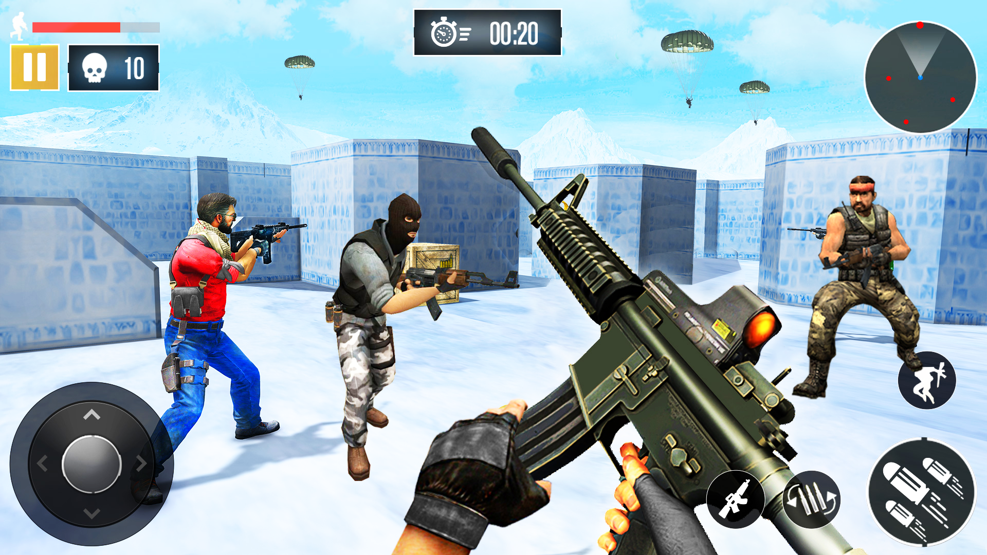 Download do APK de Jogos de tiro em 3D em Fps para Android