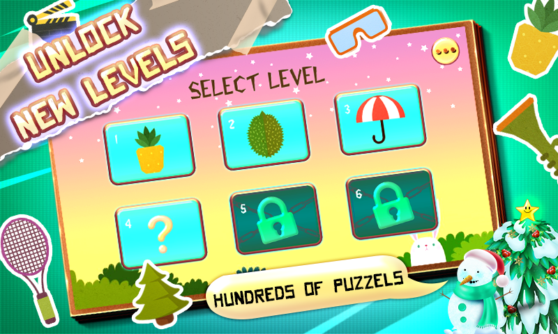 items puzzle 게임 스크린샷