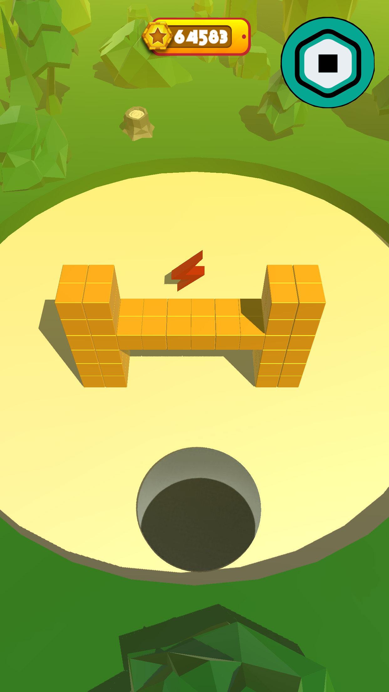 Robux Buster Crush Game Screenshot