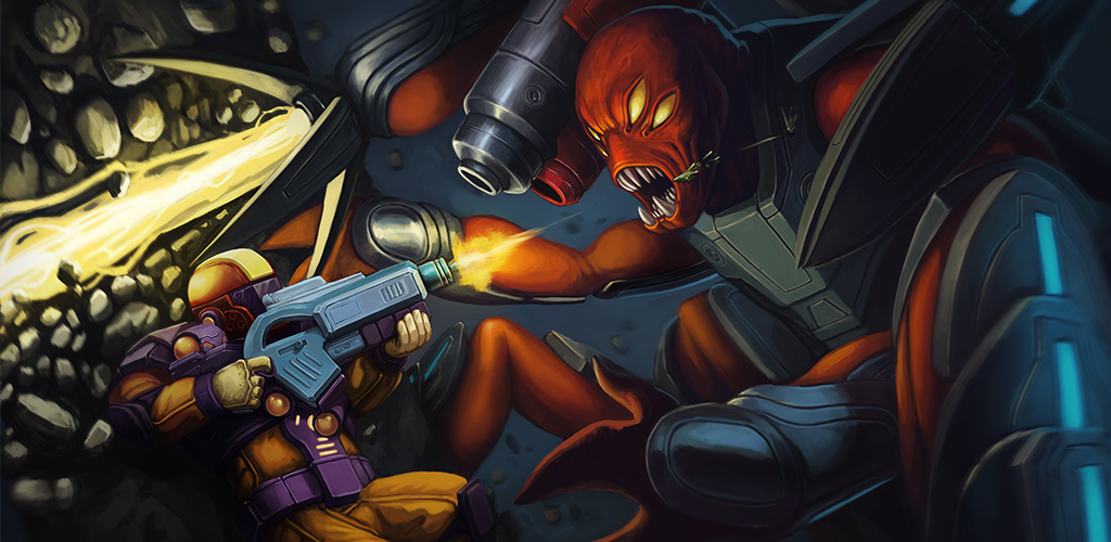 Space Pioneer: Alien Shooter screenshot