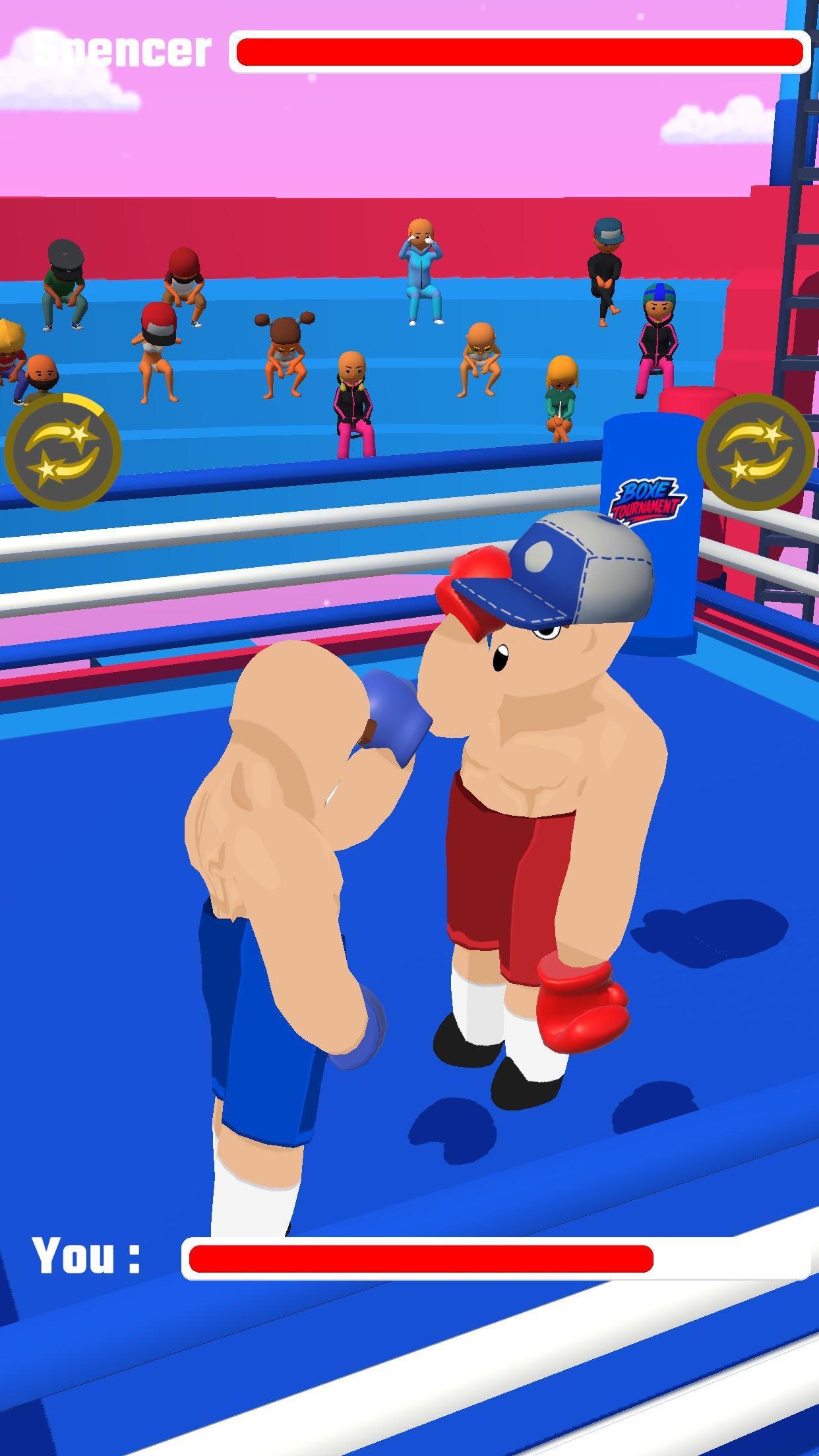 Boxe Tournament Game Screenshot