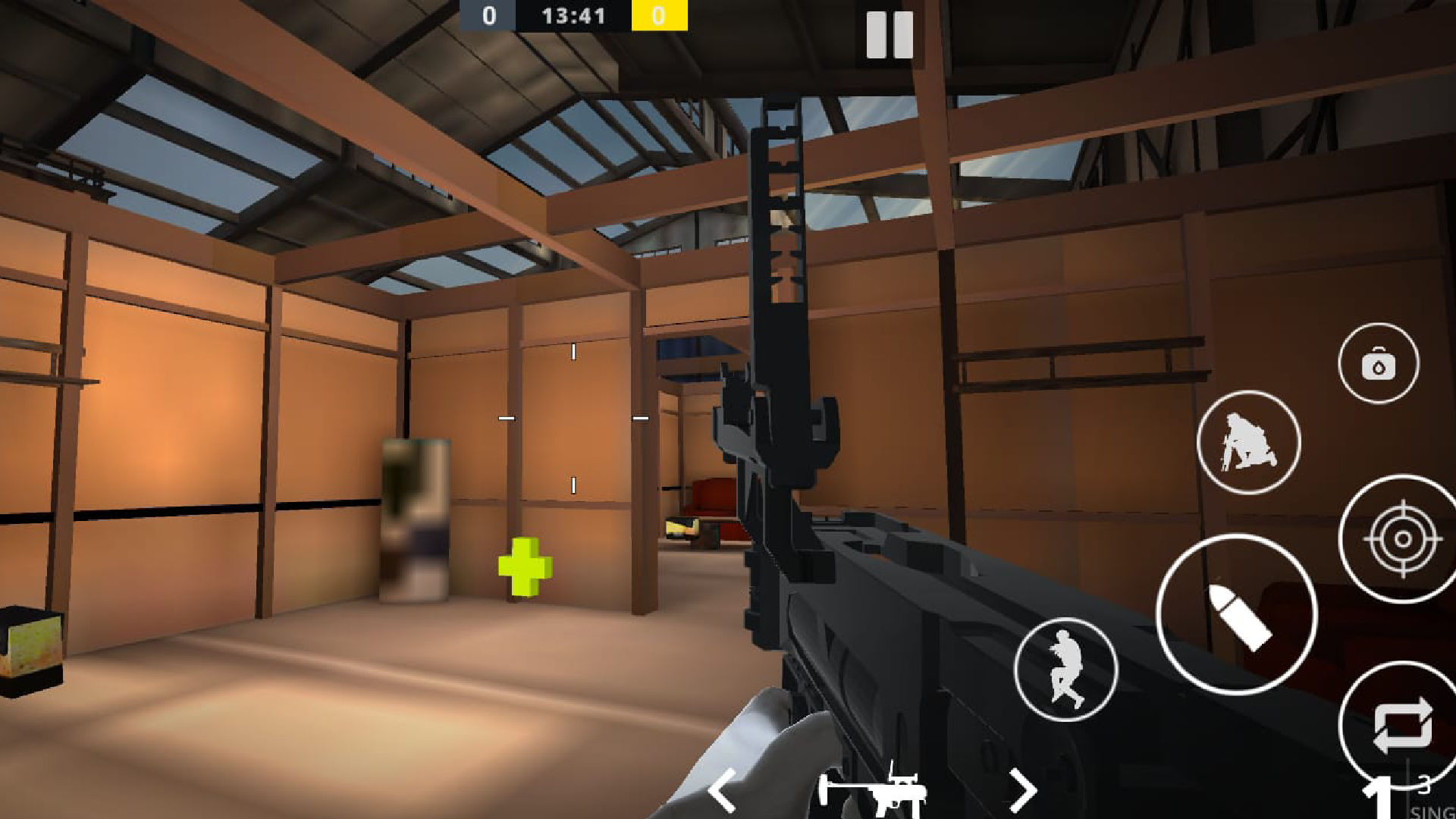 Legends of the Soldiers Game Screenshot