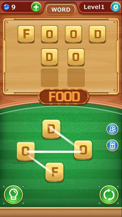 Screenshot 1 of CrossWord - Most fun addictive word puzzle game 1.1.1