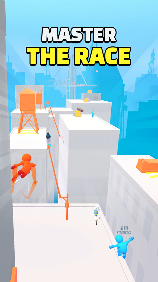 Parkour Race - FreeRun Game ภาพหน้าจอเกม