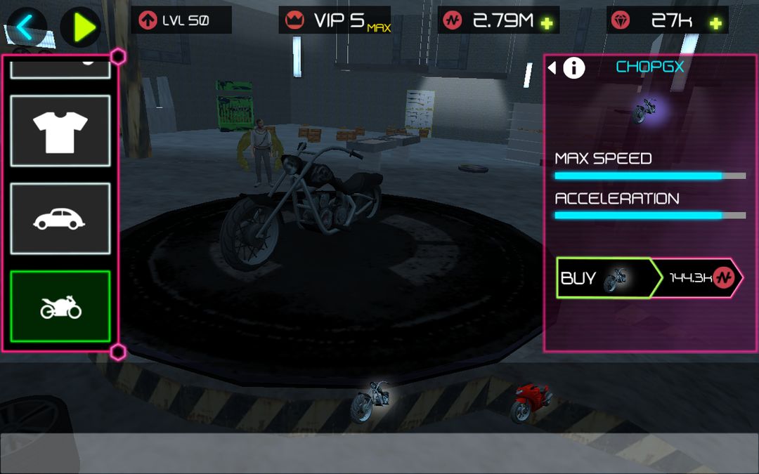Screenshot of Battle Angel