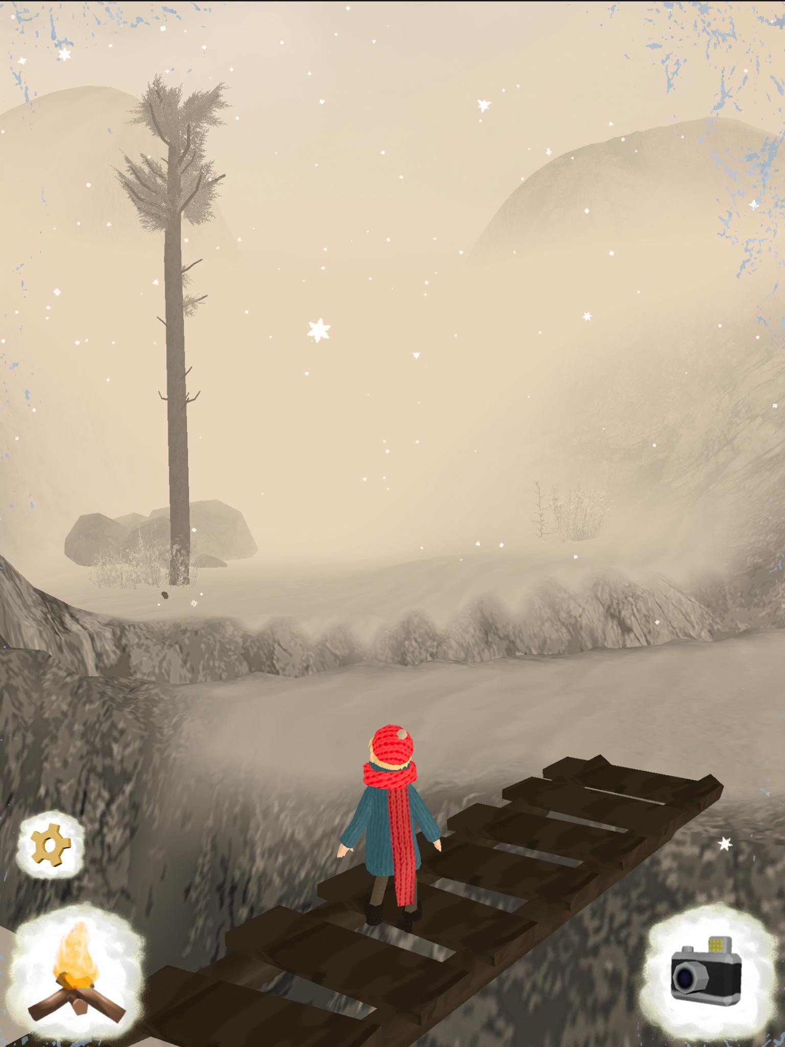 Snowblind Game Screenshot