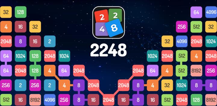 Banner of 2248 - Numbers Game 2048 350