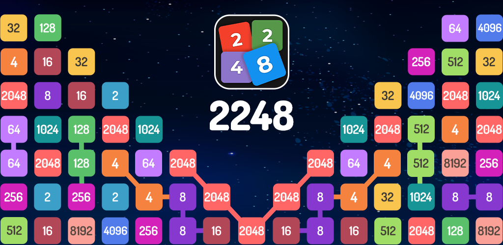 Banner of 2248 - Number Games 2048 