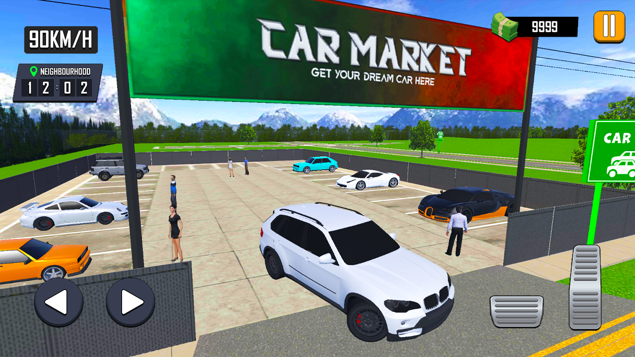 Car Dealership Saler Simulator Game Screenshot