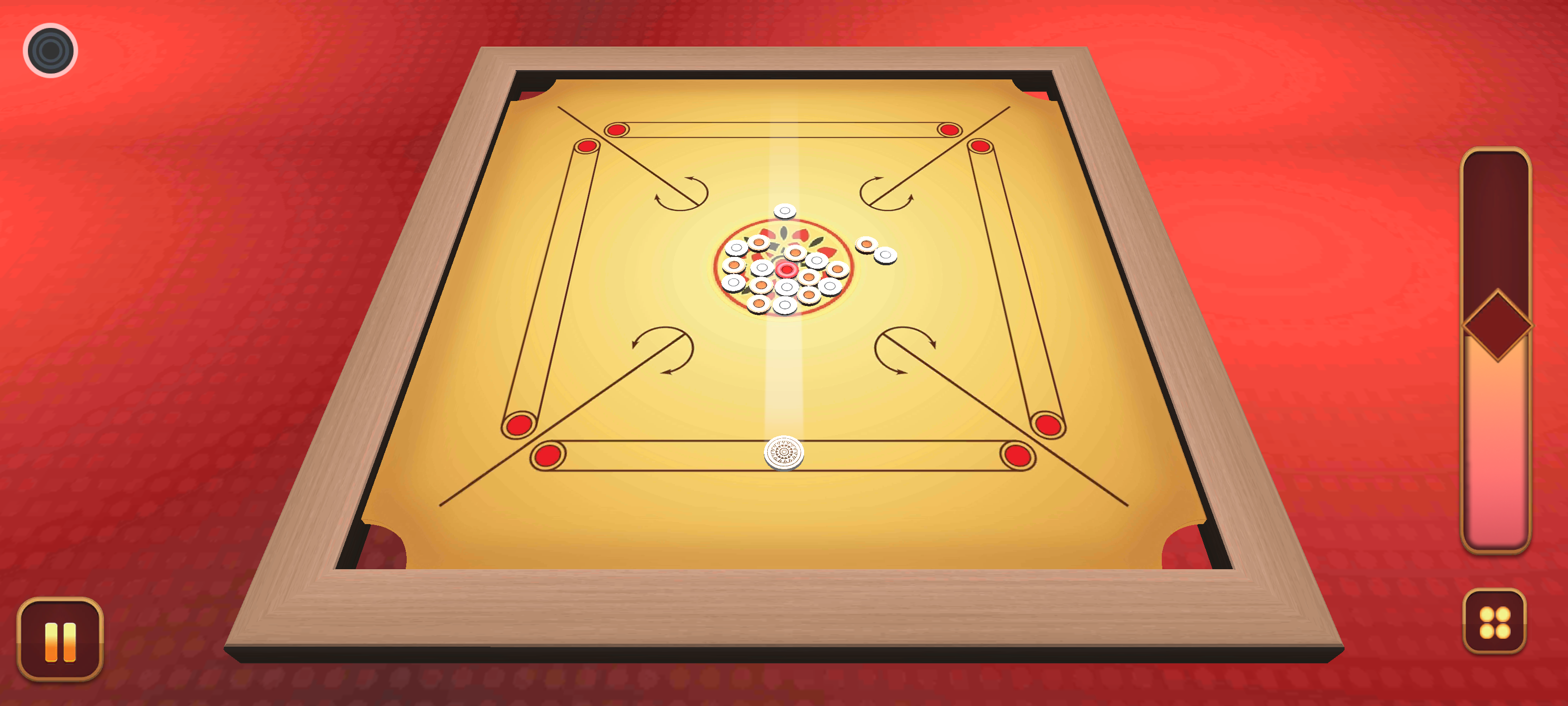 Screenshot of Carrom Board