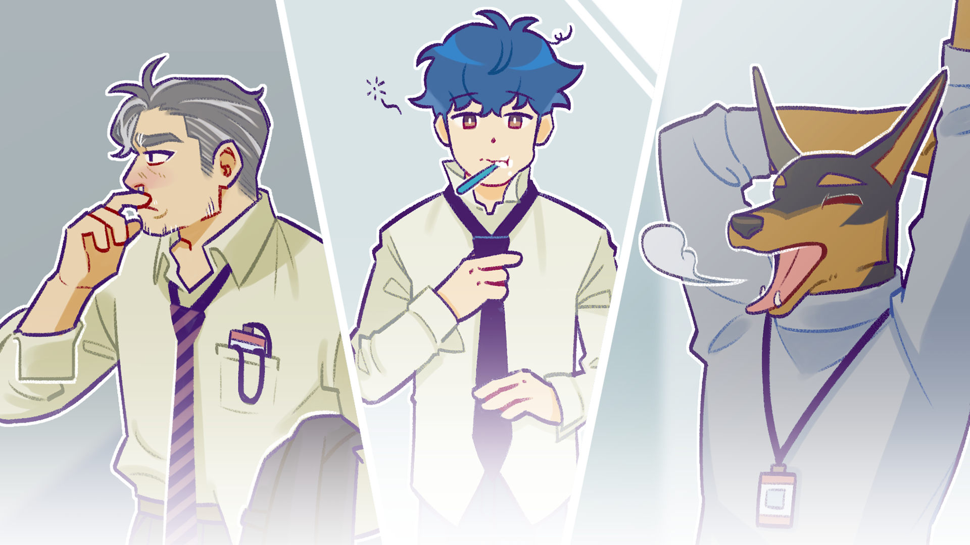 A Story of A Company! Game Screenshot