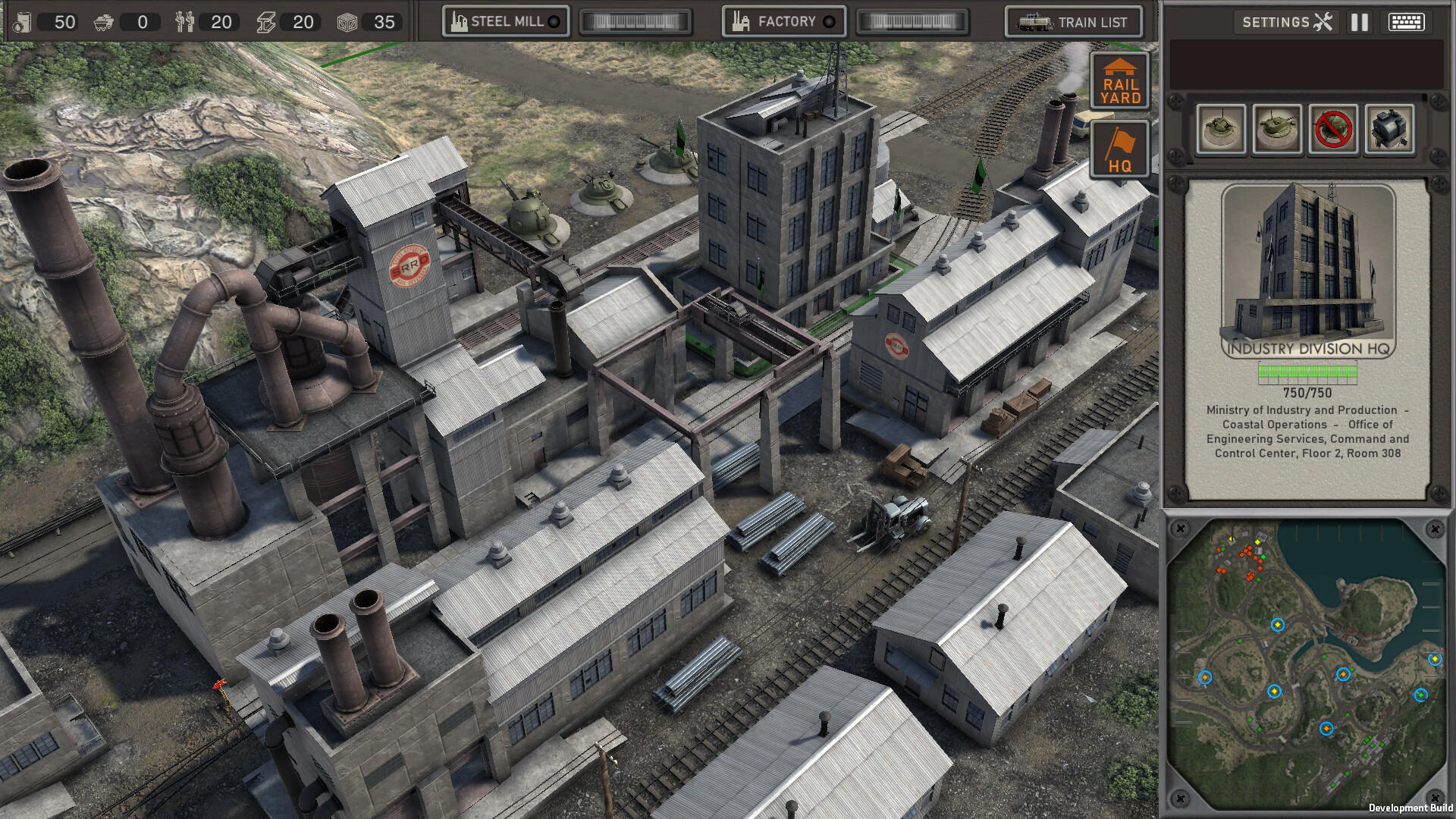 Screenshot 1 of Defensor de rieles de Steel Republic 