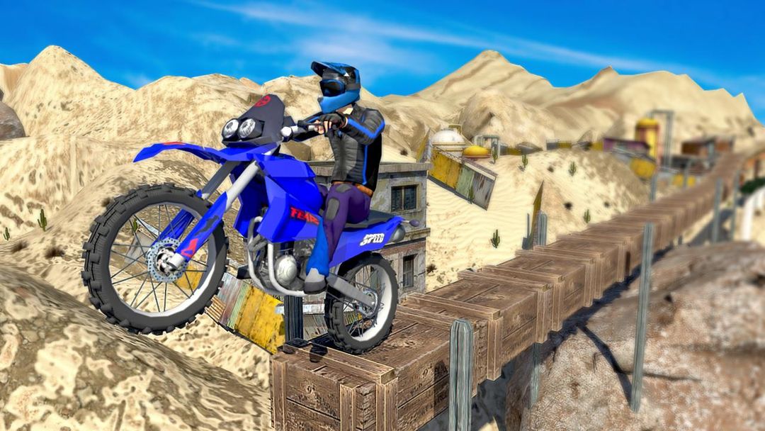 Screenshot of Real Bike Stunts