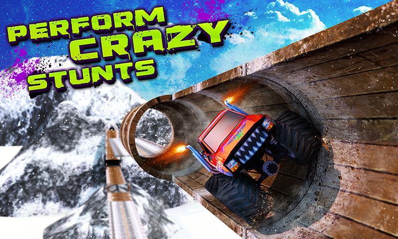 Grand Truck Stunts 2016 게임 스크린샷