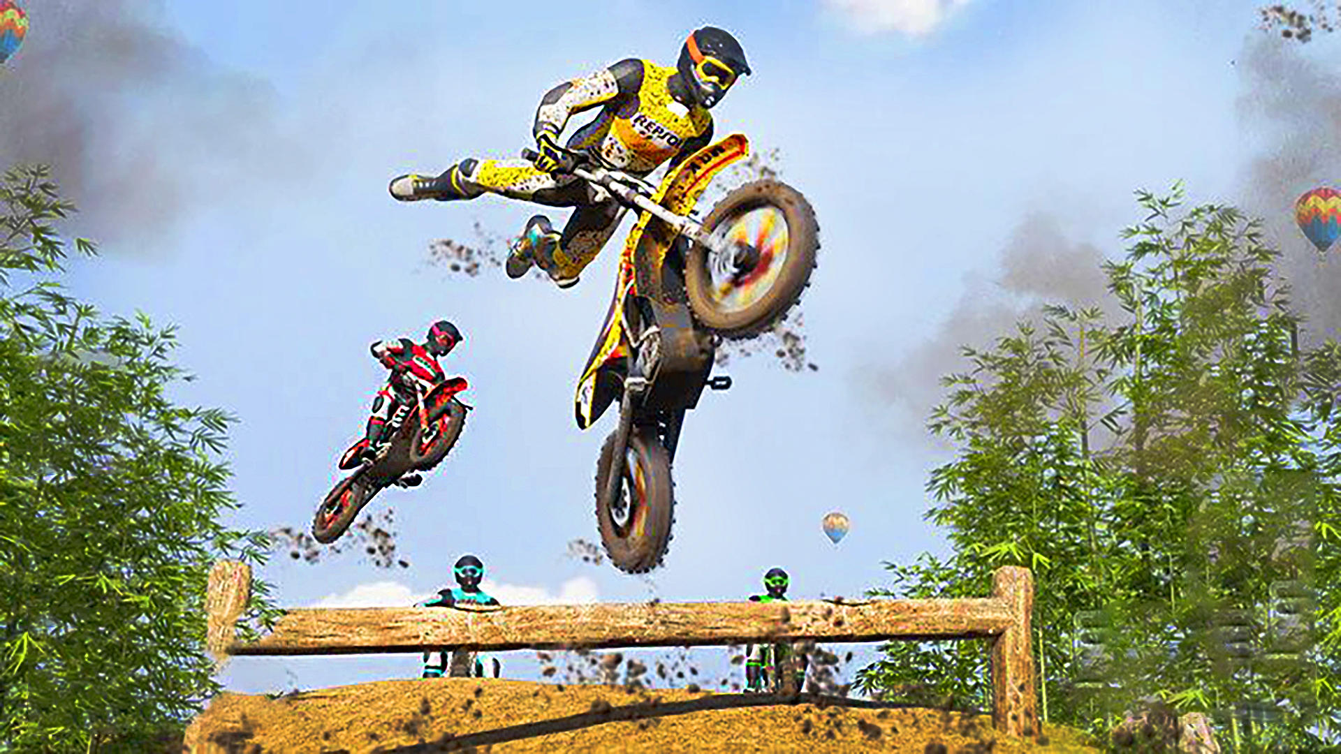 Screenshot 2 of KTM Bike Stunt Race Master 3D 