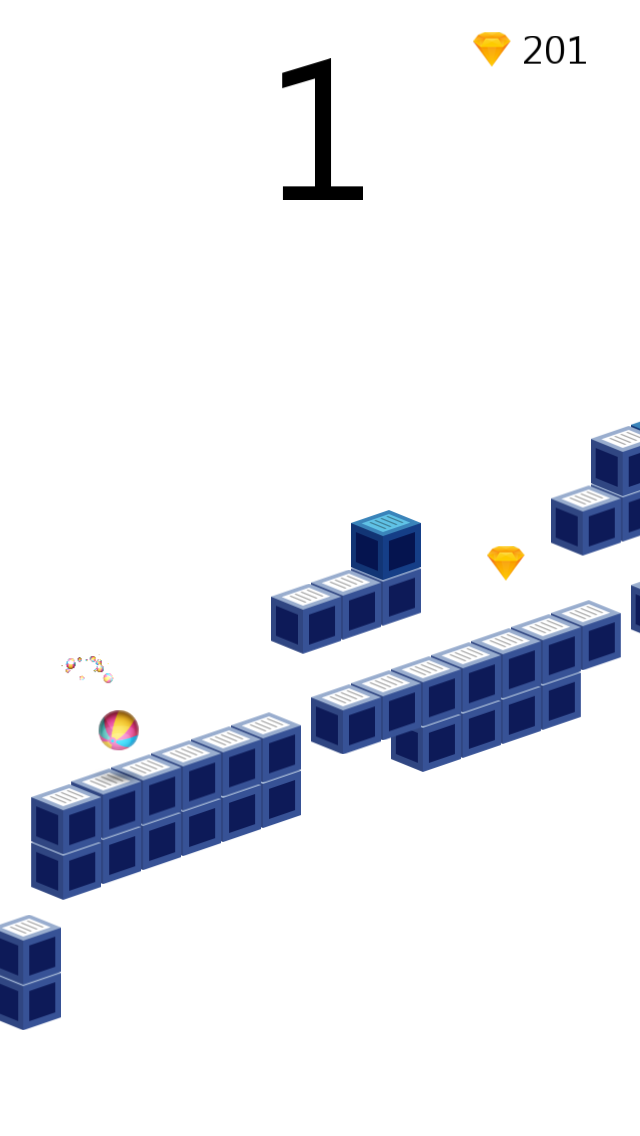 Скриншот игры Path Drop