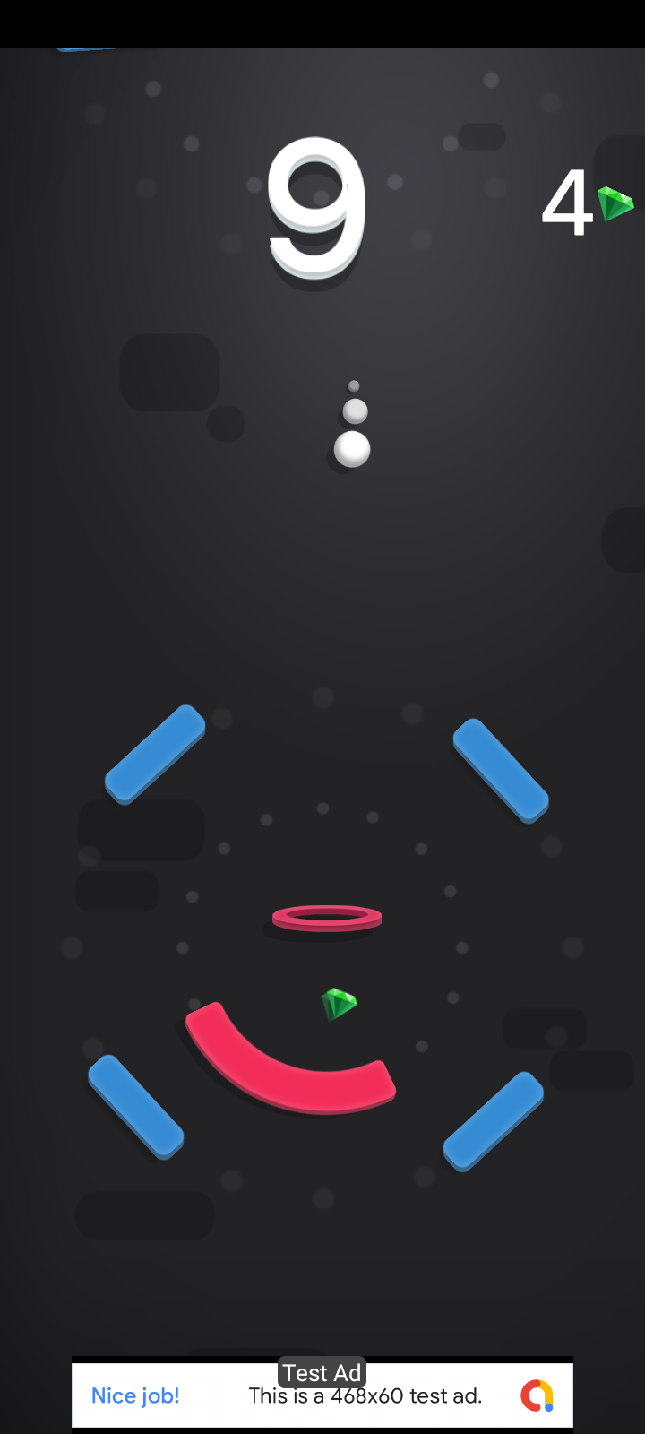 Hoop Drop Game Screenshot