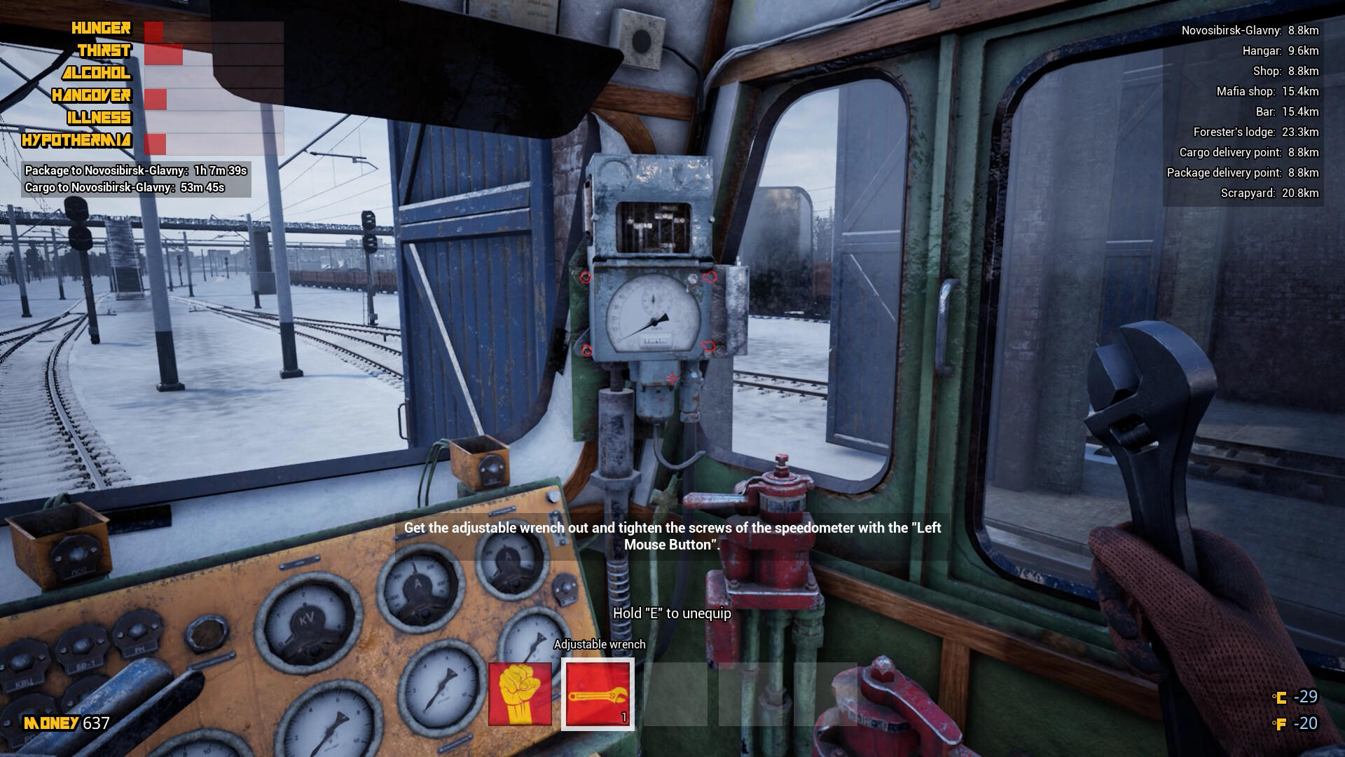 Trans-Siberian Railway Simulator: Prologue screenshot game