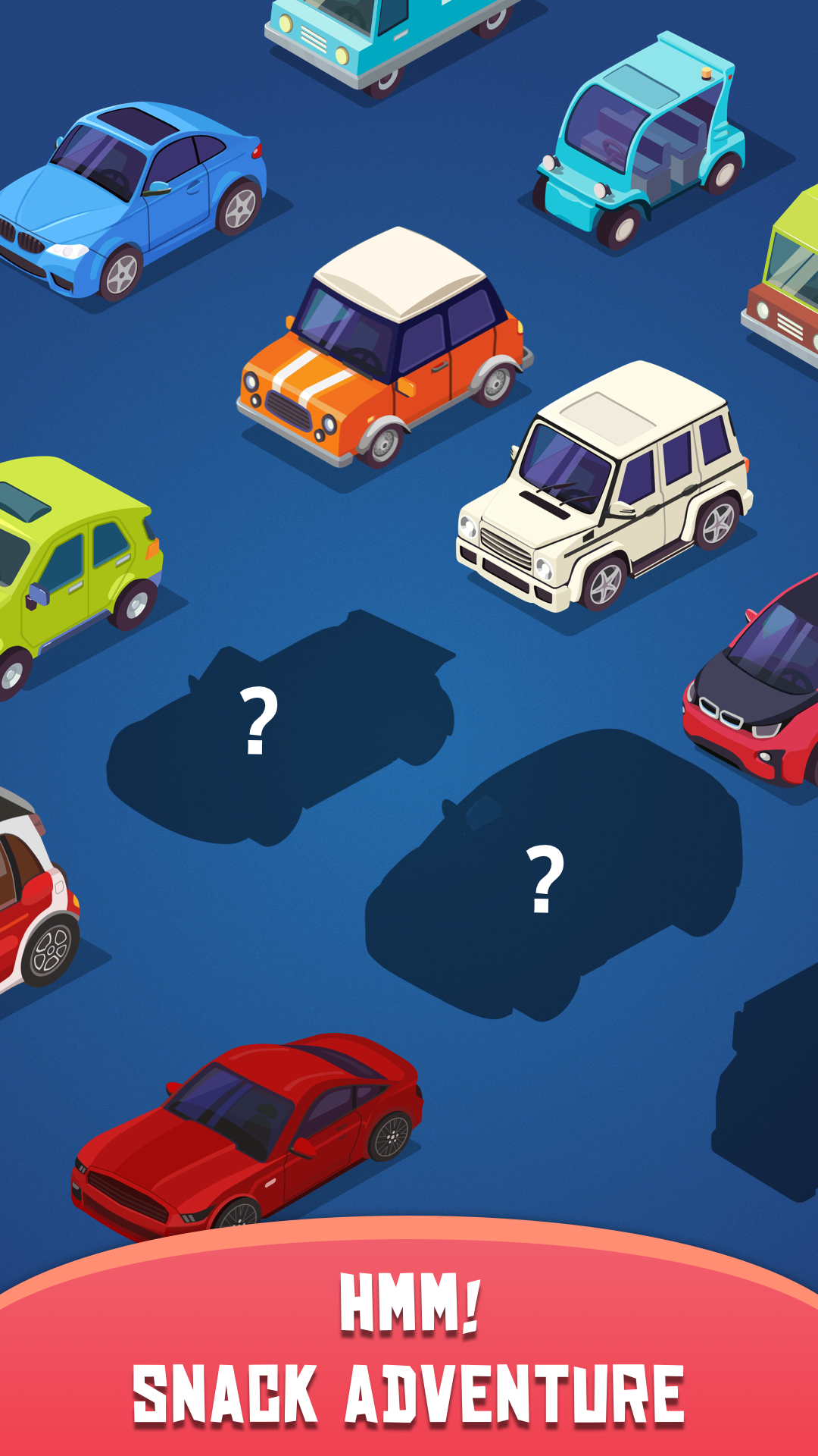 Merge Bus ゲームのスクリーンショット