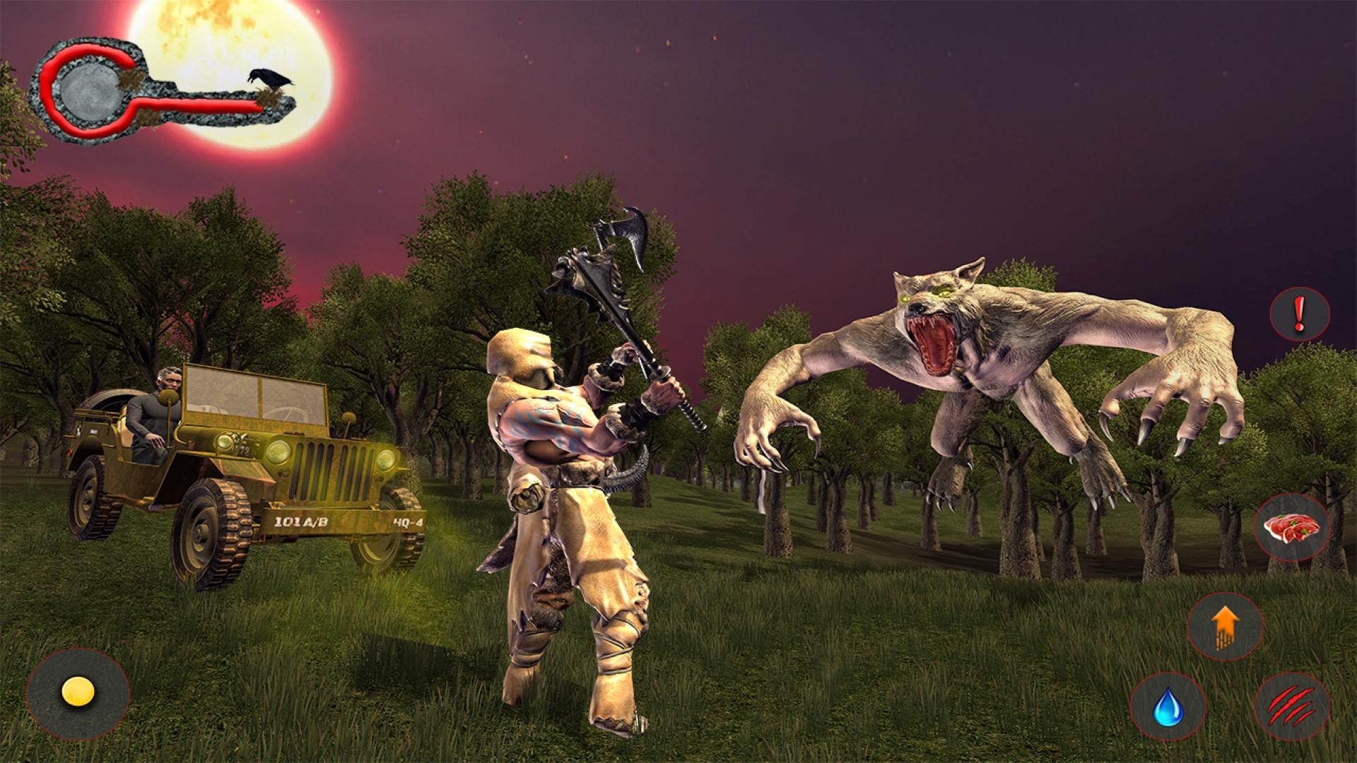 Screenshot of Werewolf Games