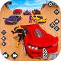 Crazy Car Stunt Racing Game