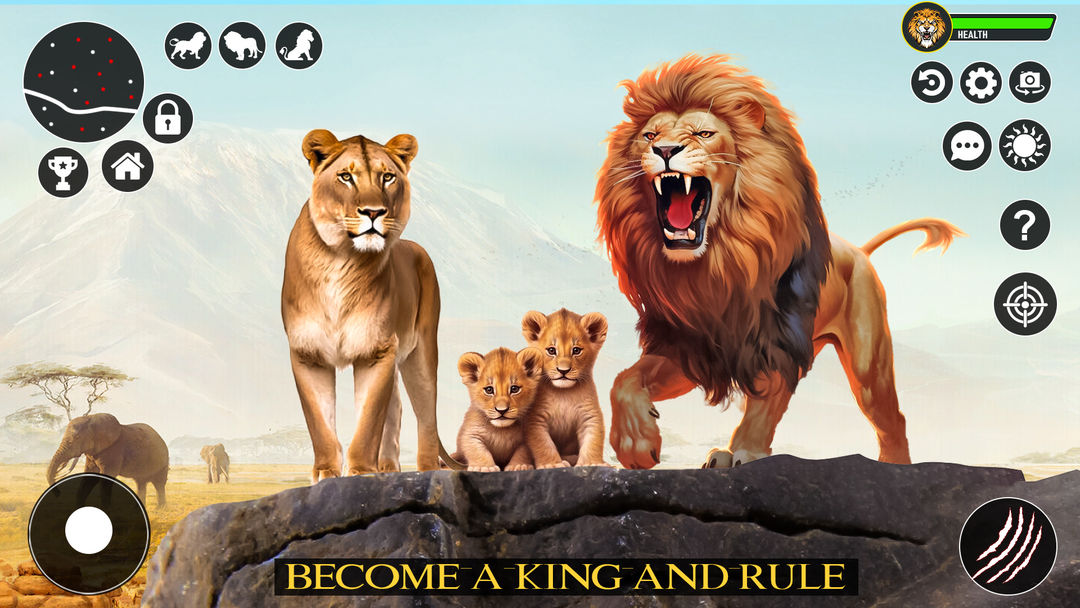 Ultimate Lion Simulator Game screenshot game