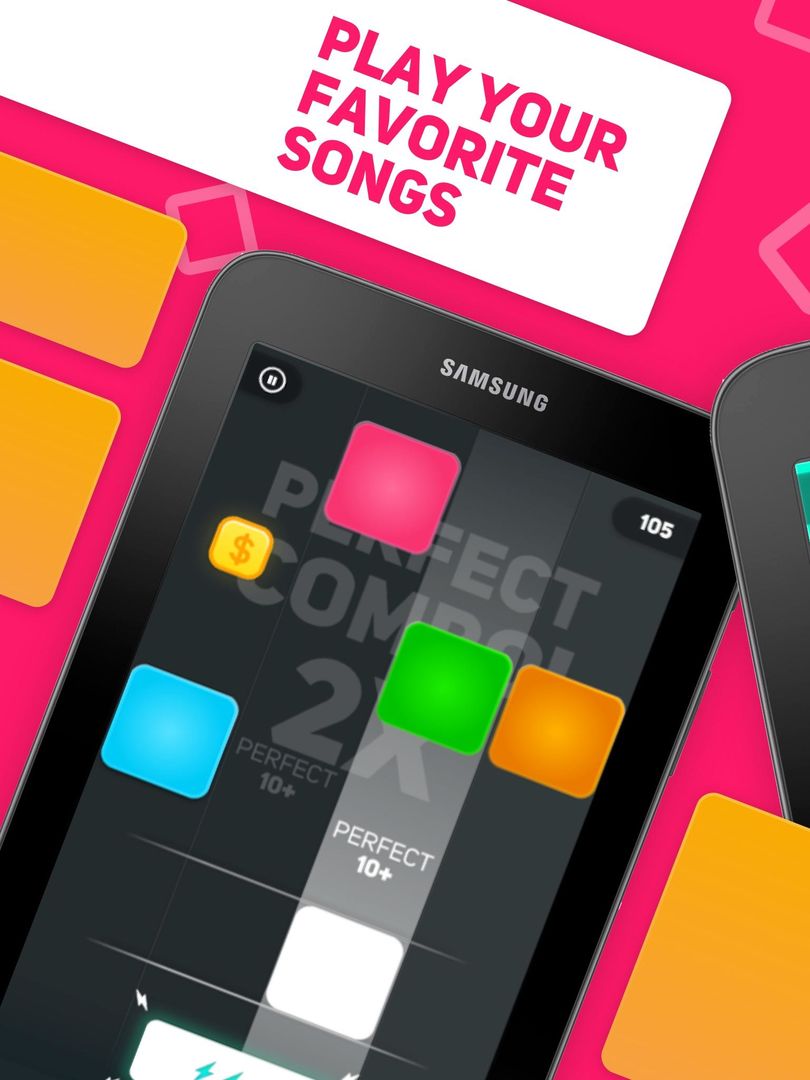 SUPER PADS TILES – Your music GAME!遊戲截圖