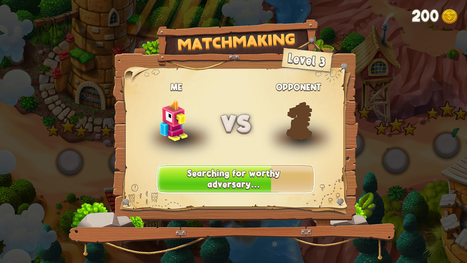 方塊城堡：高塔挑戰 遊戲截圖