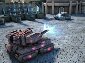 Cuplikan Layar Game Tank Future Force 2050