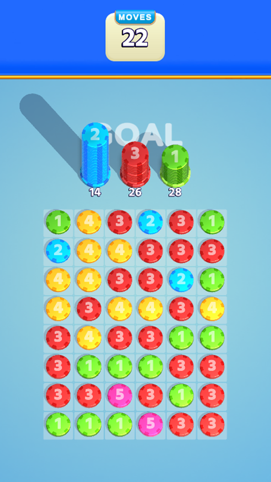 Screenshot of Tap It 3D