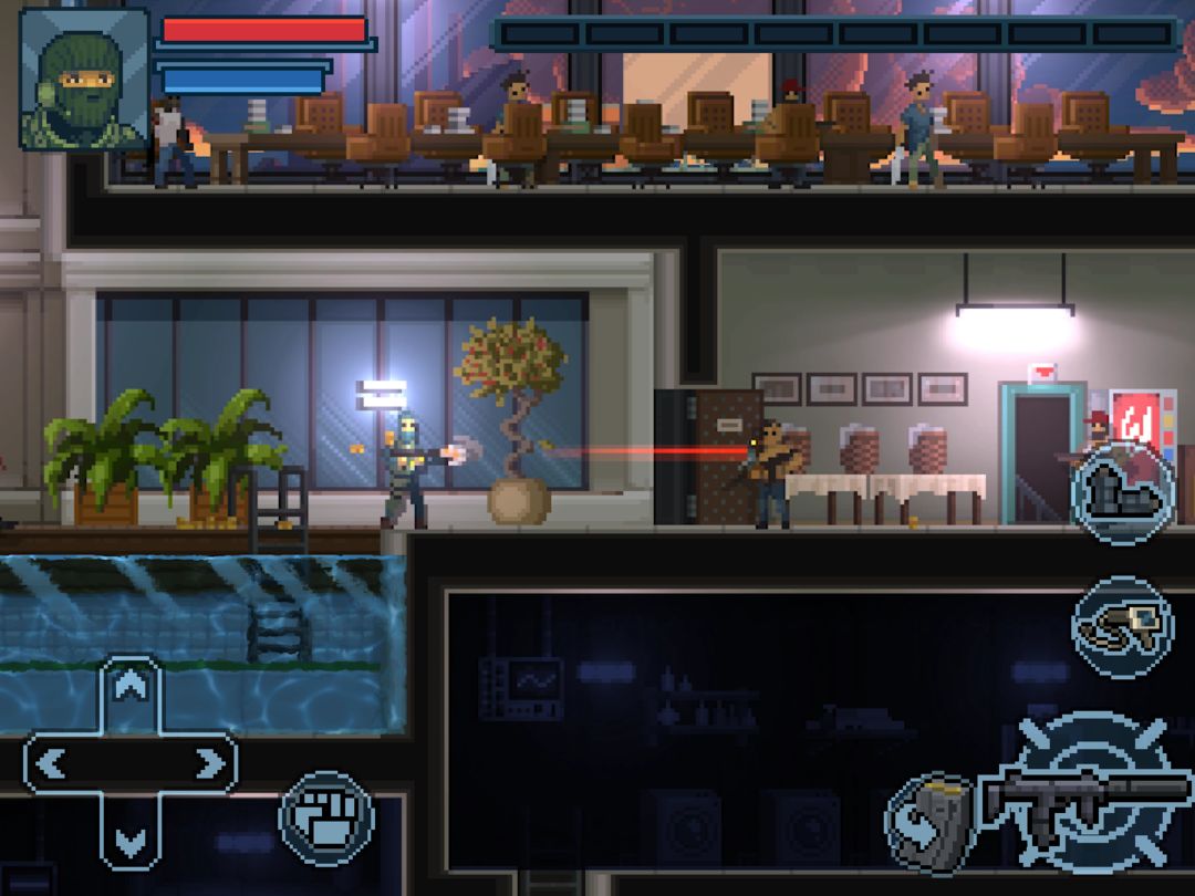 Screenshot of Door Kickers: Action Squad