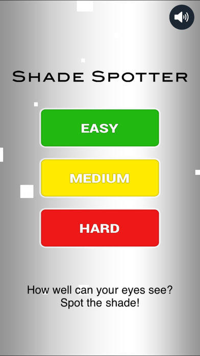 Скриншот игры Shade Spotter