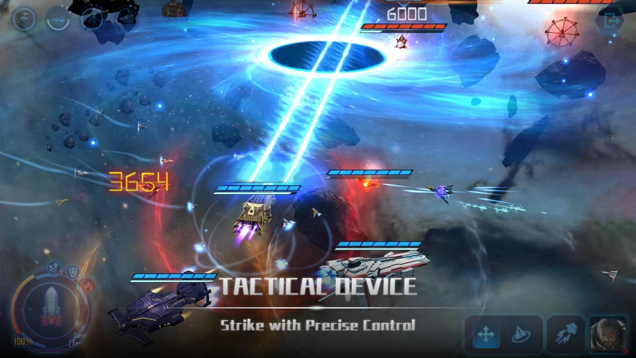 Galaxy Reavers 2 - Season 3 Game Screenshot