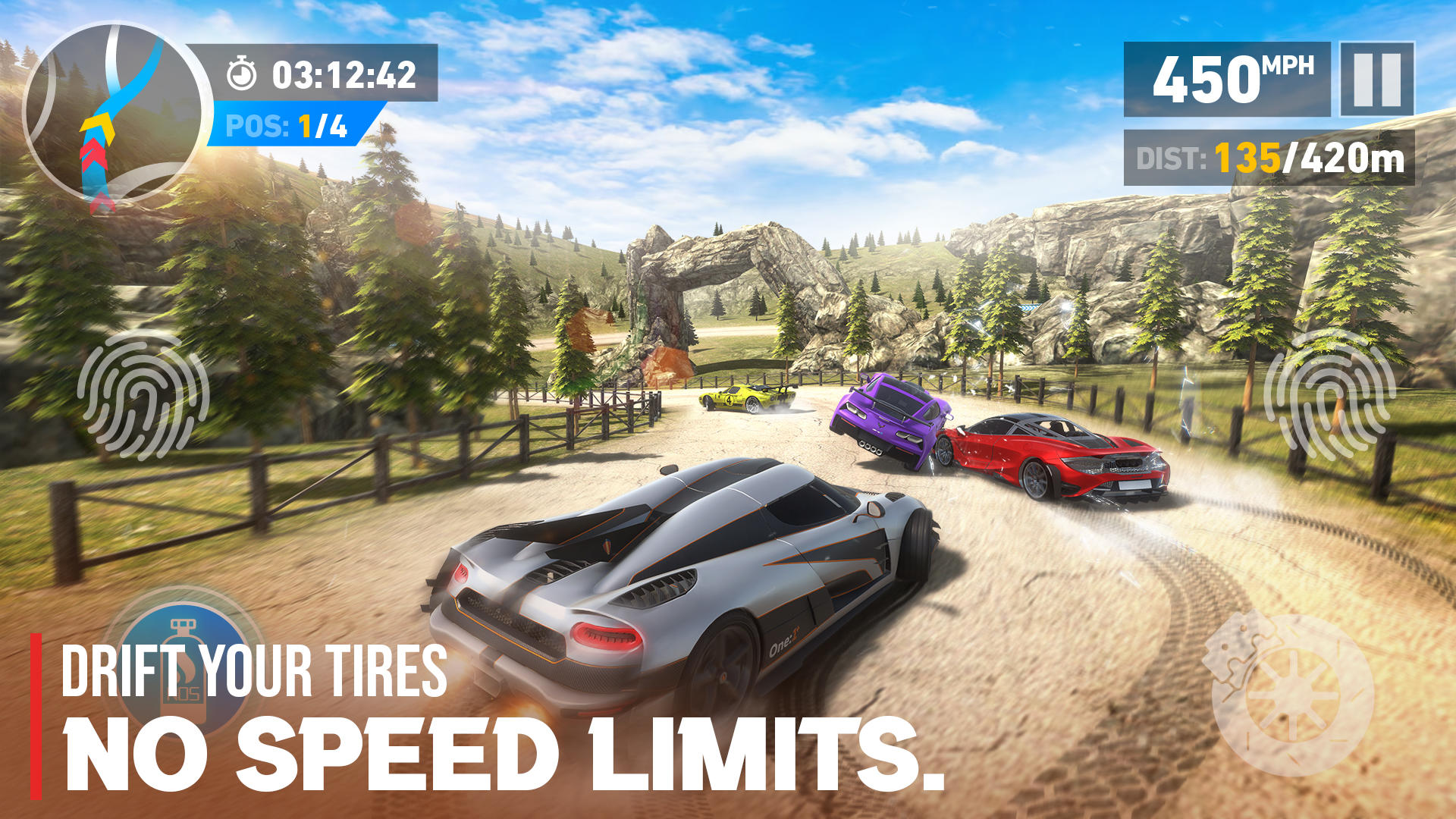 Highway Racing: Car Games 2024 Game Screenshot