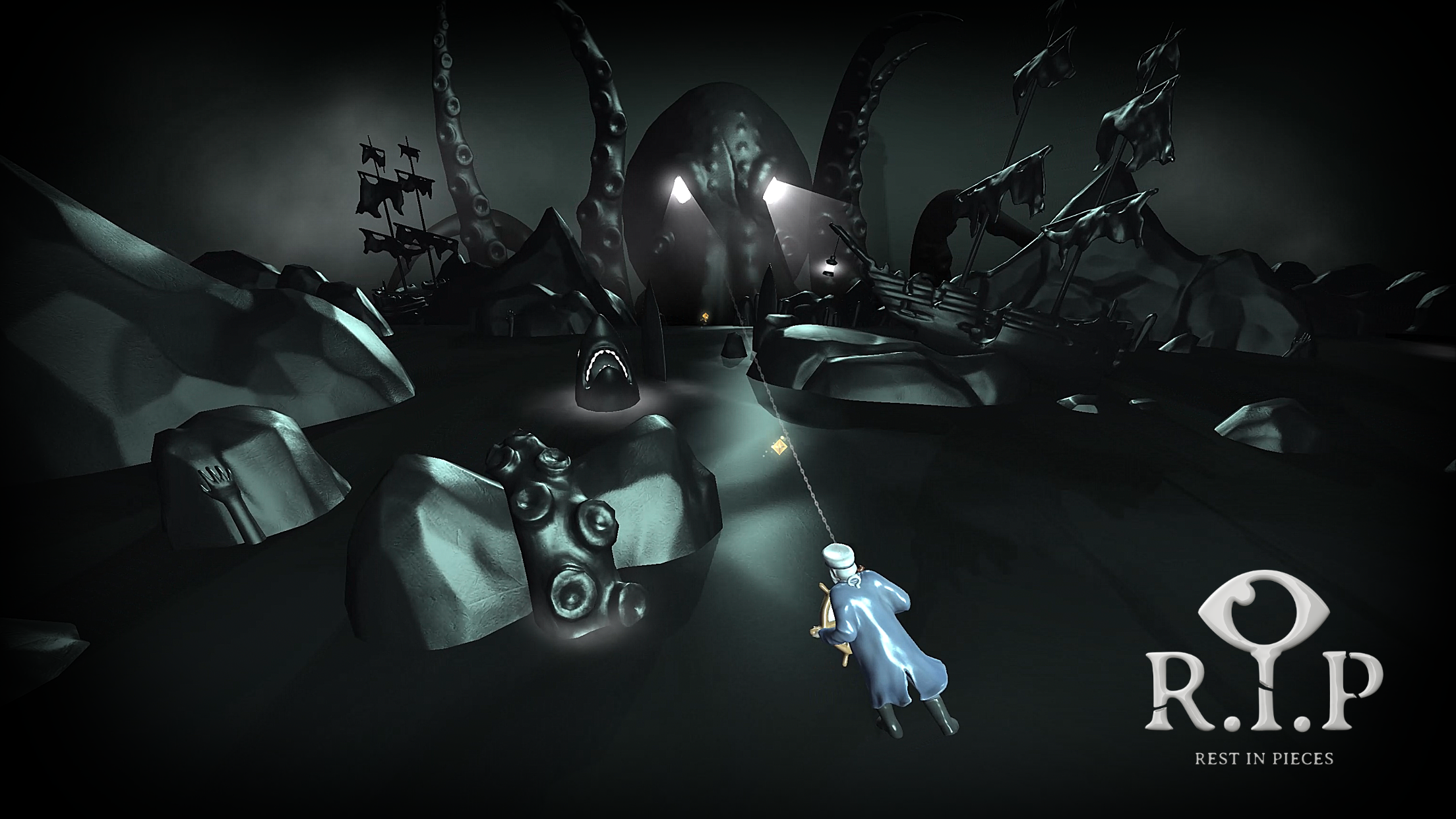 Rest in Pieces Game Screenshot