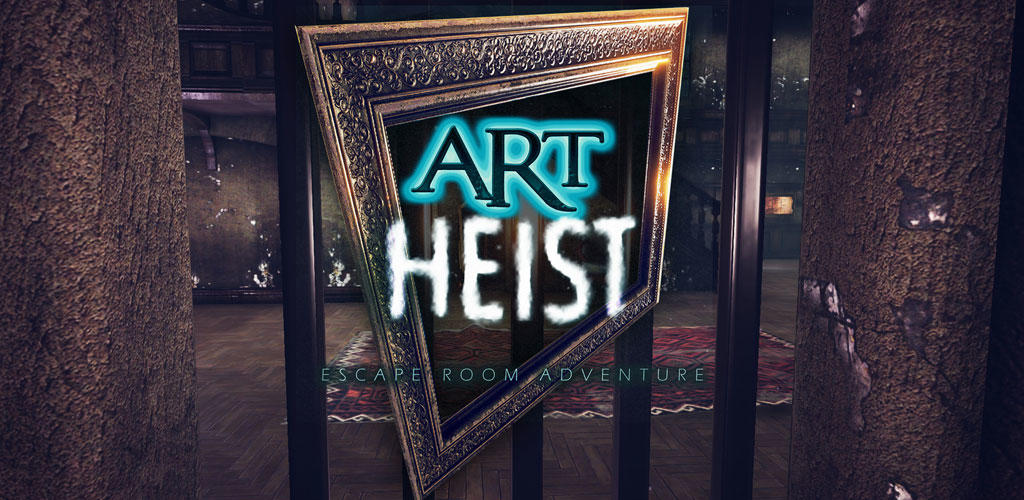 Banner of Art Heist - Bilik Escape 