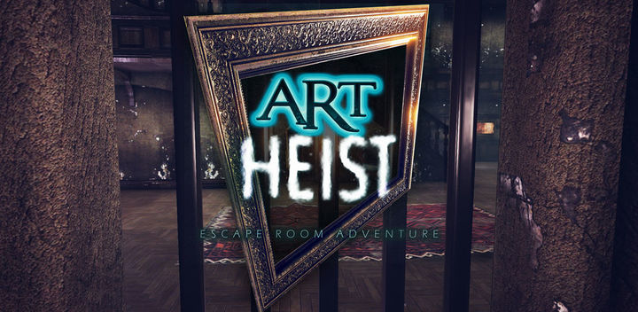 Banner of Art Heist - Escape Room 