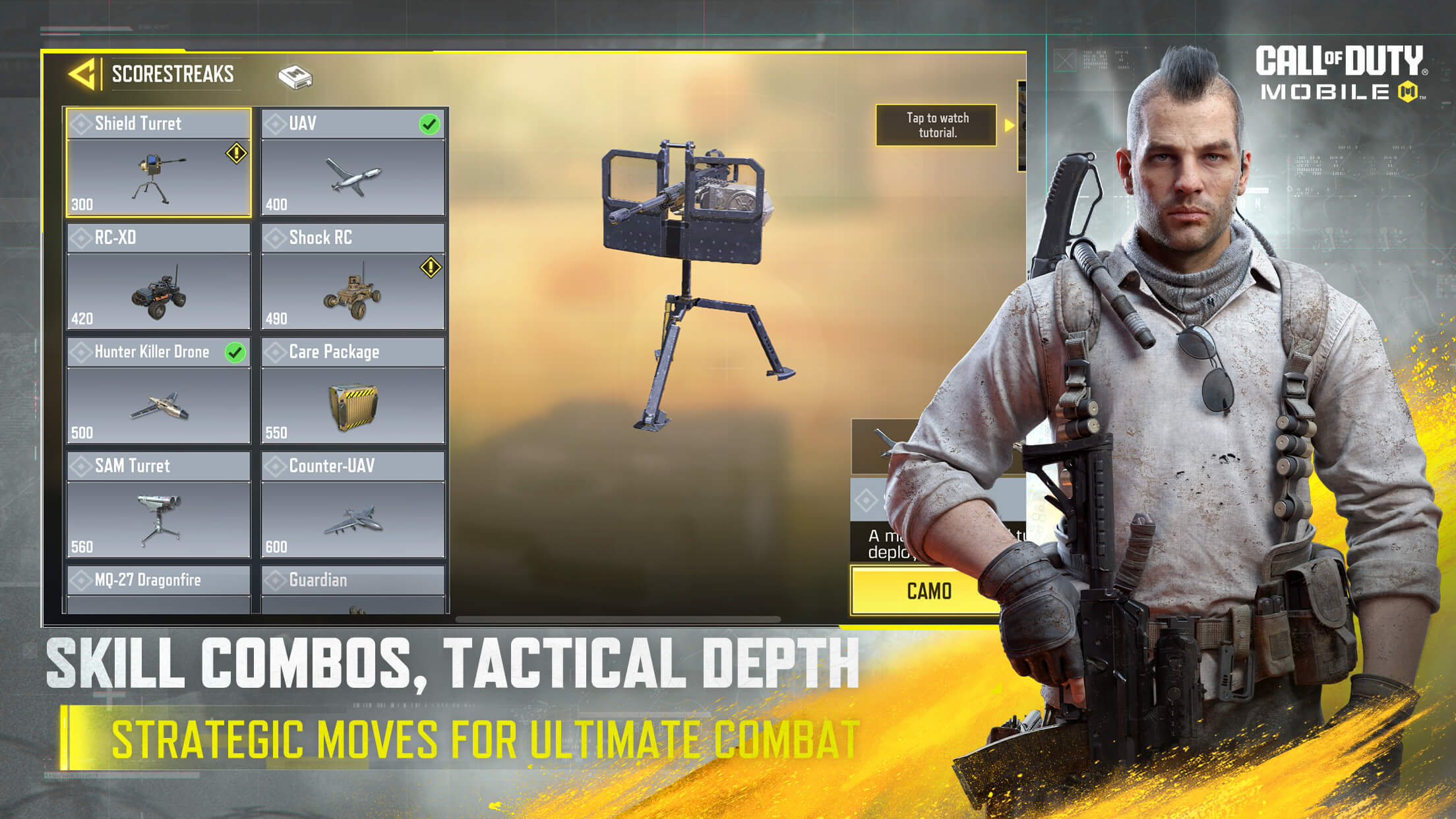 Call of Duty®: Mobile - Garena ゲームのスクリーンショット
